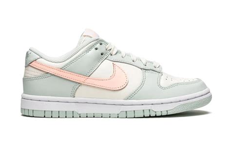 nike dunk low groen dames